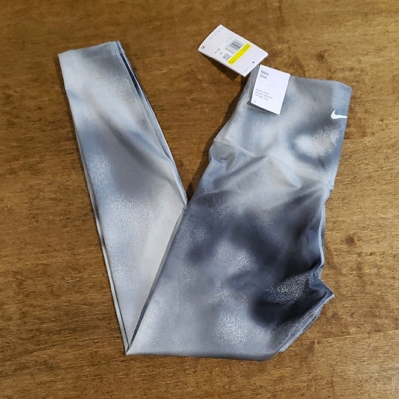 Nike One Women's Gray Leggings - Picture 1 of 6